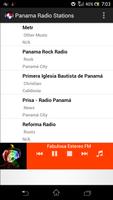 Panama Radio Stations ภาพหน้าจอ 2
