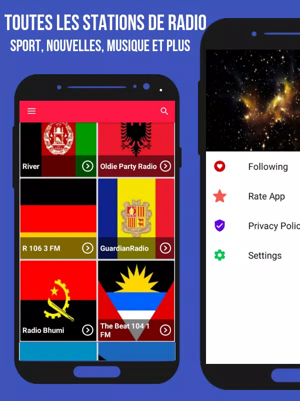 Radio Pain Du Soir Lingala 1 APK voor Android Download