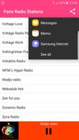 Stations de radio Paris screenshot 3