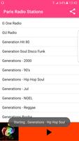 Stations de radio Paris screenshot 1