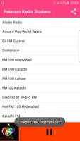 Pakistan Radio Stations โปสเตอร์