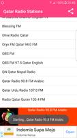محطات إذاعة قطر تصوير الشاشة 1