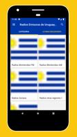 Radios de Uruguay + Radio AM y ポスター
