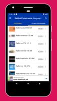 Radios de Uruguay + Radio AM y スクリーンショット 1