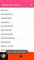 Stations de Radio Rwanda capture d'écran 2