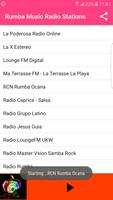 Rumba Music Radio Stations capture d'écran 3