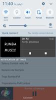 Rumba Music Radio Stations capture d'écran 1