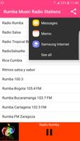 Rumba Music Radio Stations capture d'écran 2