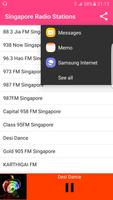 Singapore Radio Stations capture d'écran 3