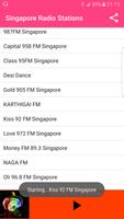 Singapore Radio Stations capture d'écran 2