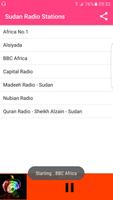 Sudan Radio Stations poster