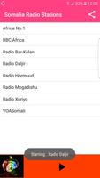 Somalia Radio Stations Affiche