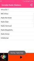 Somalia Radio Stations plakat