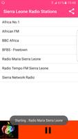 برنامه‌نما Sierra Leone Radio Stations عکس از صفحه