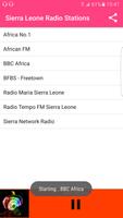 Sierra Leone Radio Stations poster