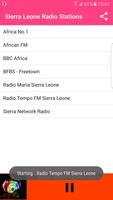 برنامه‌نما Sierra Leone Radio Stations عکس از صفحه