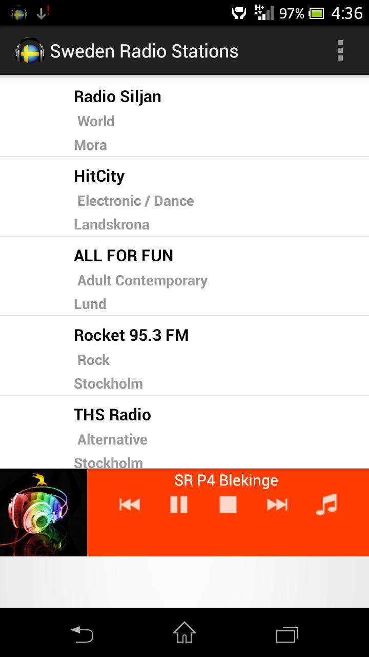 Sweden Radio Stations for Android - APK Download