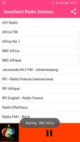 Swaziland Radio Stations capture d'écran 3
