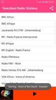 Swaziland Radio Stations постер