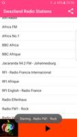 Swaziland Radio Stations اسکرین شاٹ 2