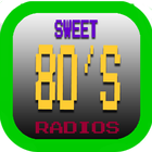 RADIOS Sweet 80´s, LE MEILLEUR DES 80 icône