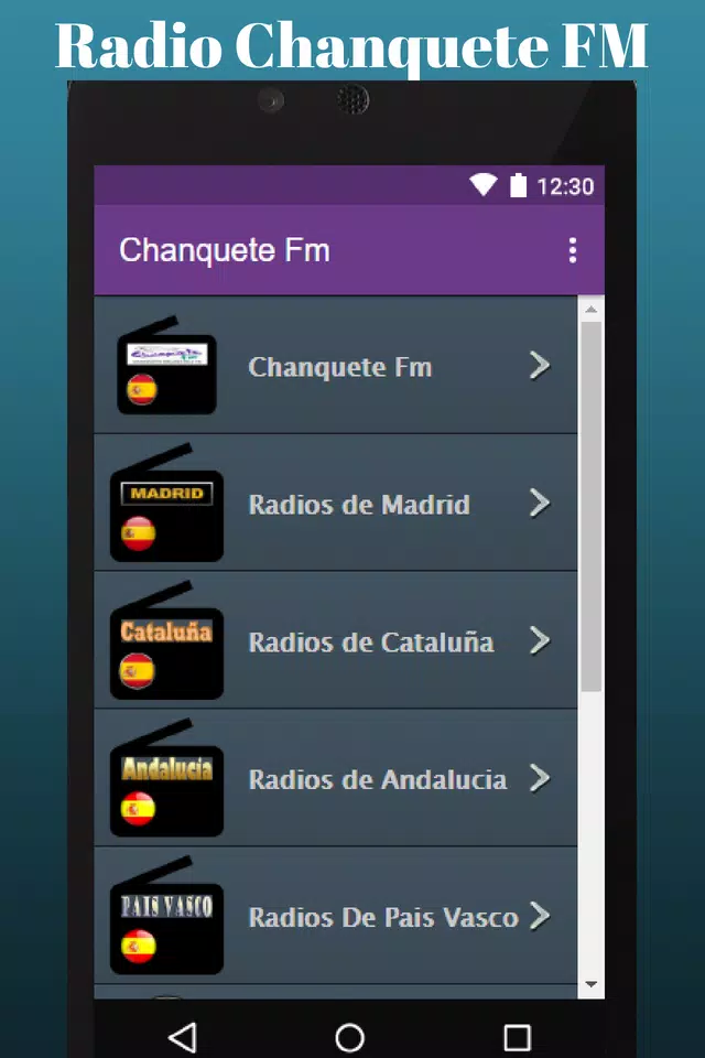 Descarga de APK de Radio Chanquete Fm App para Android
