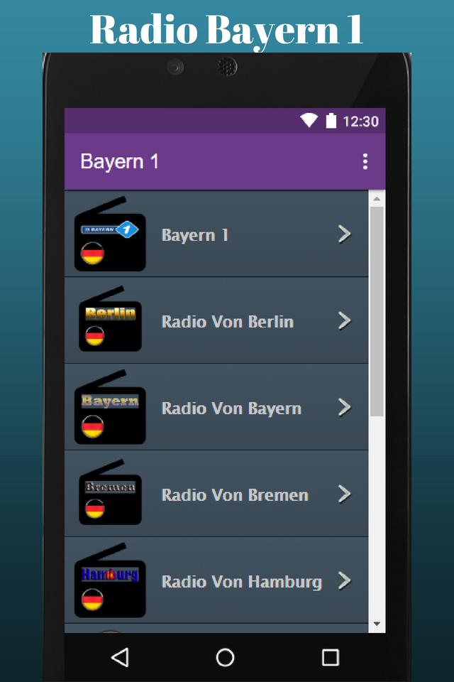Radio Bayern 1 App for Android - APK Download