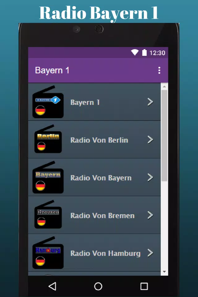 Radio Bayern 1 App APK für Android herunterladen