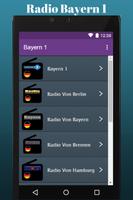 Radio Bayern 1 App plakat