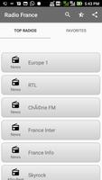 Radios France FM Online скриншот 3