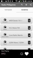 3 Schermata Philippines FM Radio Online, All Station