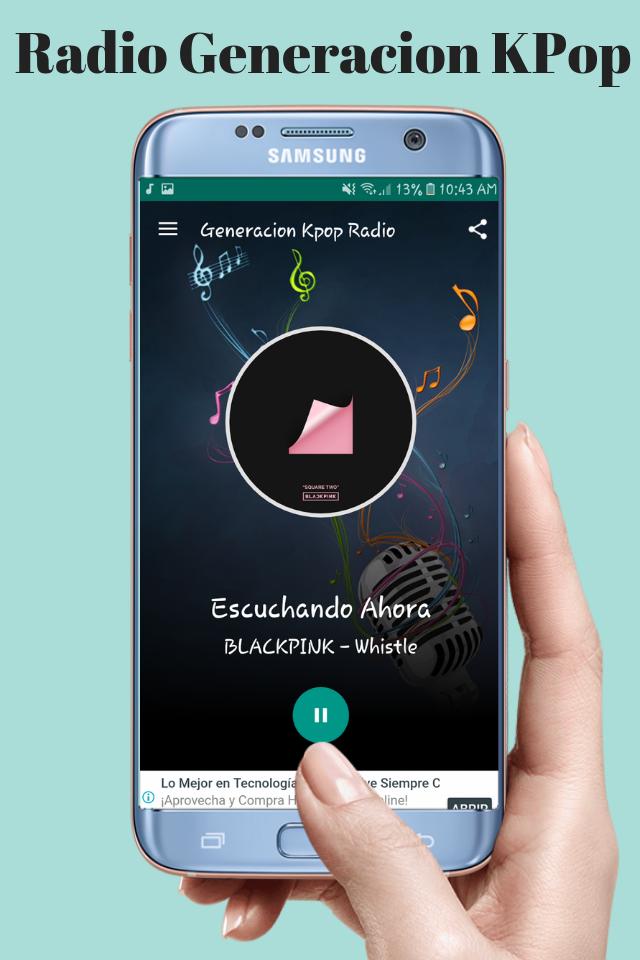 Descarga de APK de Radio Generacion KPop En Vivo y Sin Cortes para Android