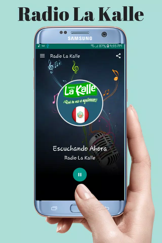 Descarga de APK de Radio La Kalle Peru En Vivo y Sin Cortes para Android