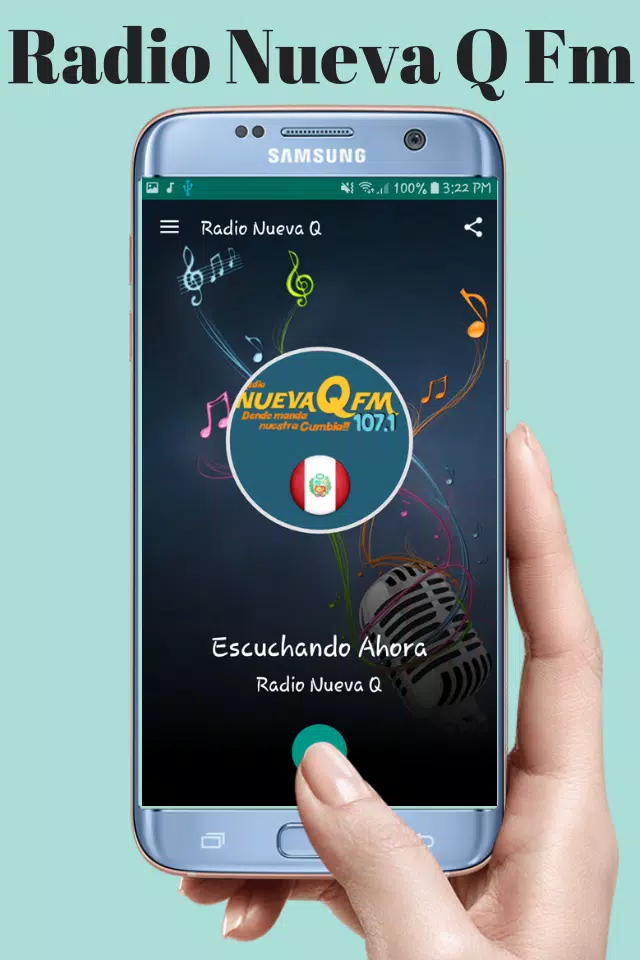 Radio Nueva Q Peru En Vivo y Sin Cortes APK untuk Unduhan Android