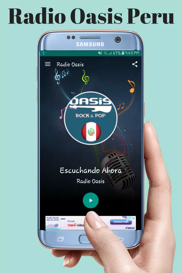 Descarga de APK de Radio Oasis para Android