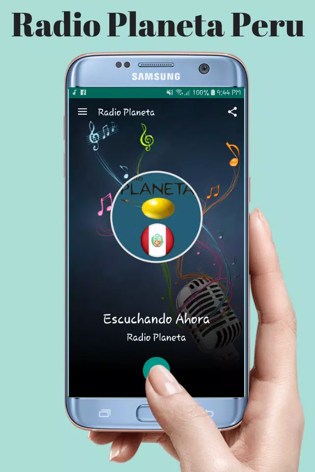 Descarga de APK de Radio Planeta Peru En Vivo y Sin Cortes para Android