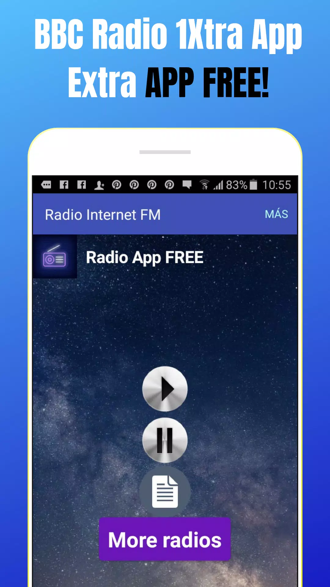 BBC Radio 1Xtra App Extra Player Free Online UK APK pour Android Télécharger