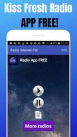 Kiss Fresh Radio FM Free App UK Online Affiche