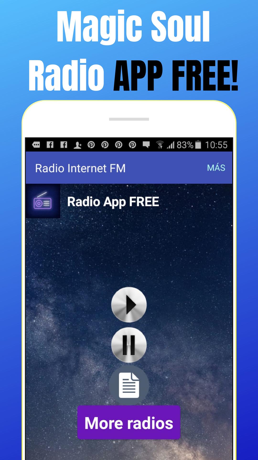 Magic Soul Radio FM UK App Free Online for Android - APK Download
