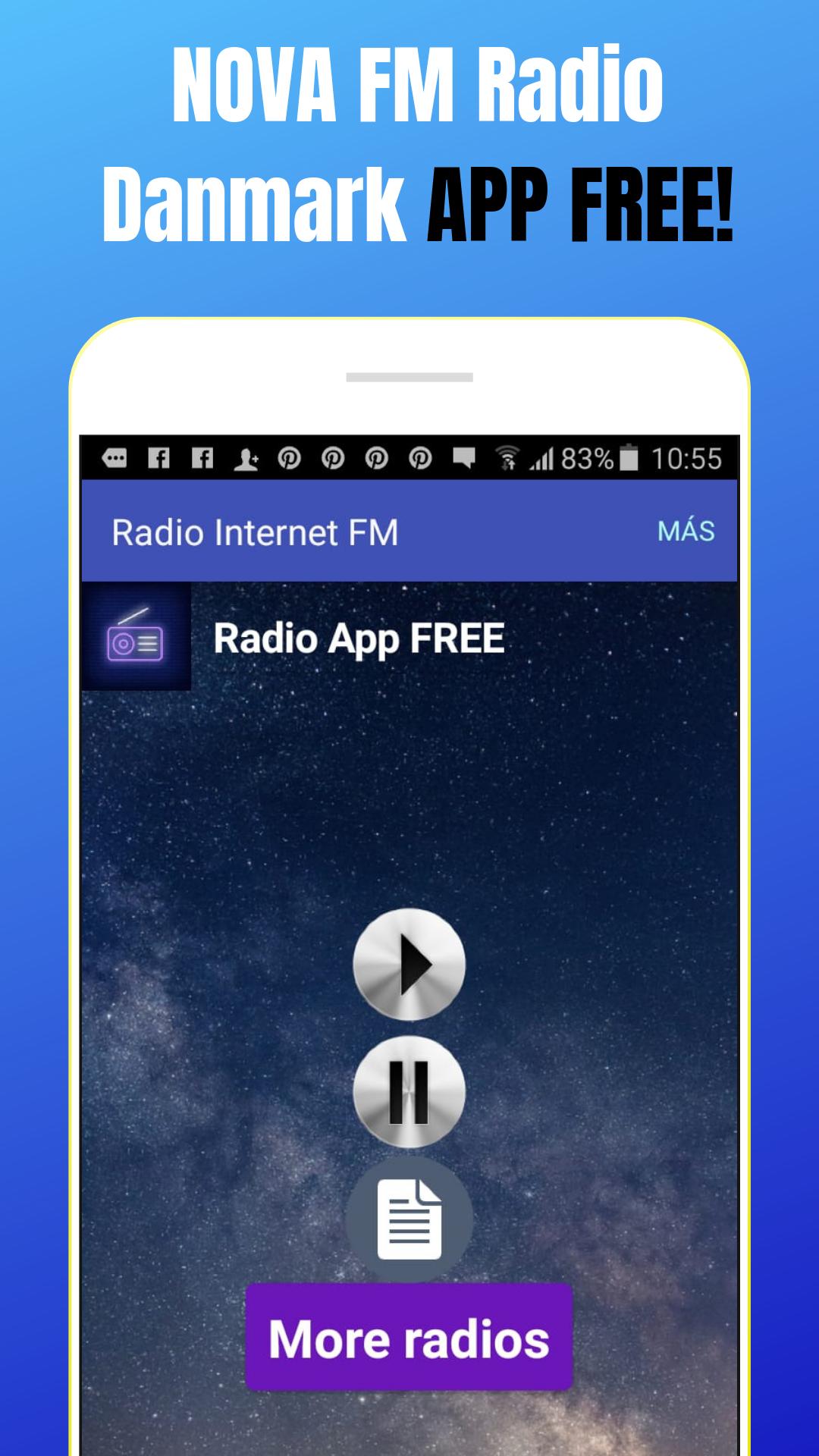 NOVA FM Radio Danmark App DK Free Online for Android - APK Download
