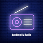 Sublime FM Radio App Jazzy Sounds Online NL Gratis icône