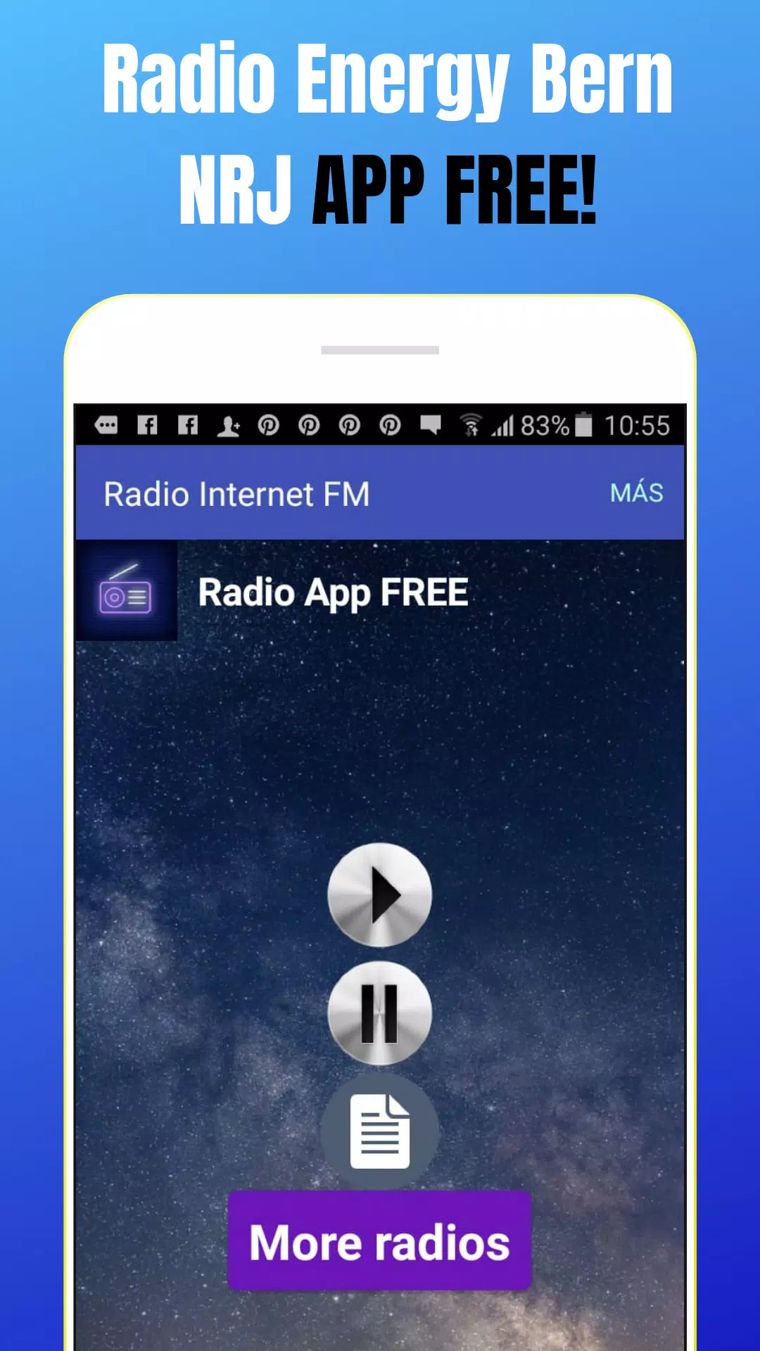 Descarga de APK de Radio Iskelmä Nettiradio App FI Ilmainen Online para  Android