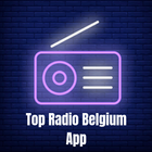 Top Radio Belgium App Topradio Live Belgie Stream-icoon