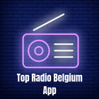 Top Radio Belgium App Topradio Live Belgie Stream icône