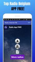 Top Radio Belgium App Topradio Live Belgie Stream الملصق