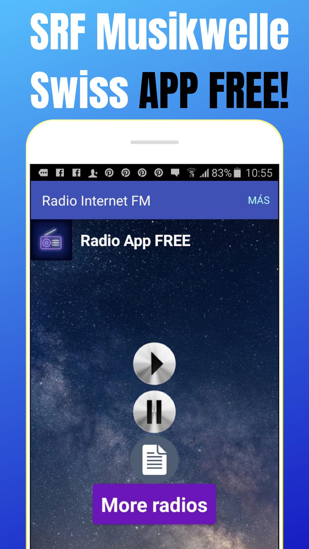 SRF Musikwelle Swiss Radio App Kostenlos AM FM CH for Android - APK Download