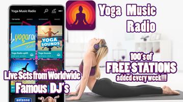 Yoga Music Radio Affiche