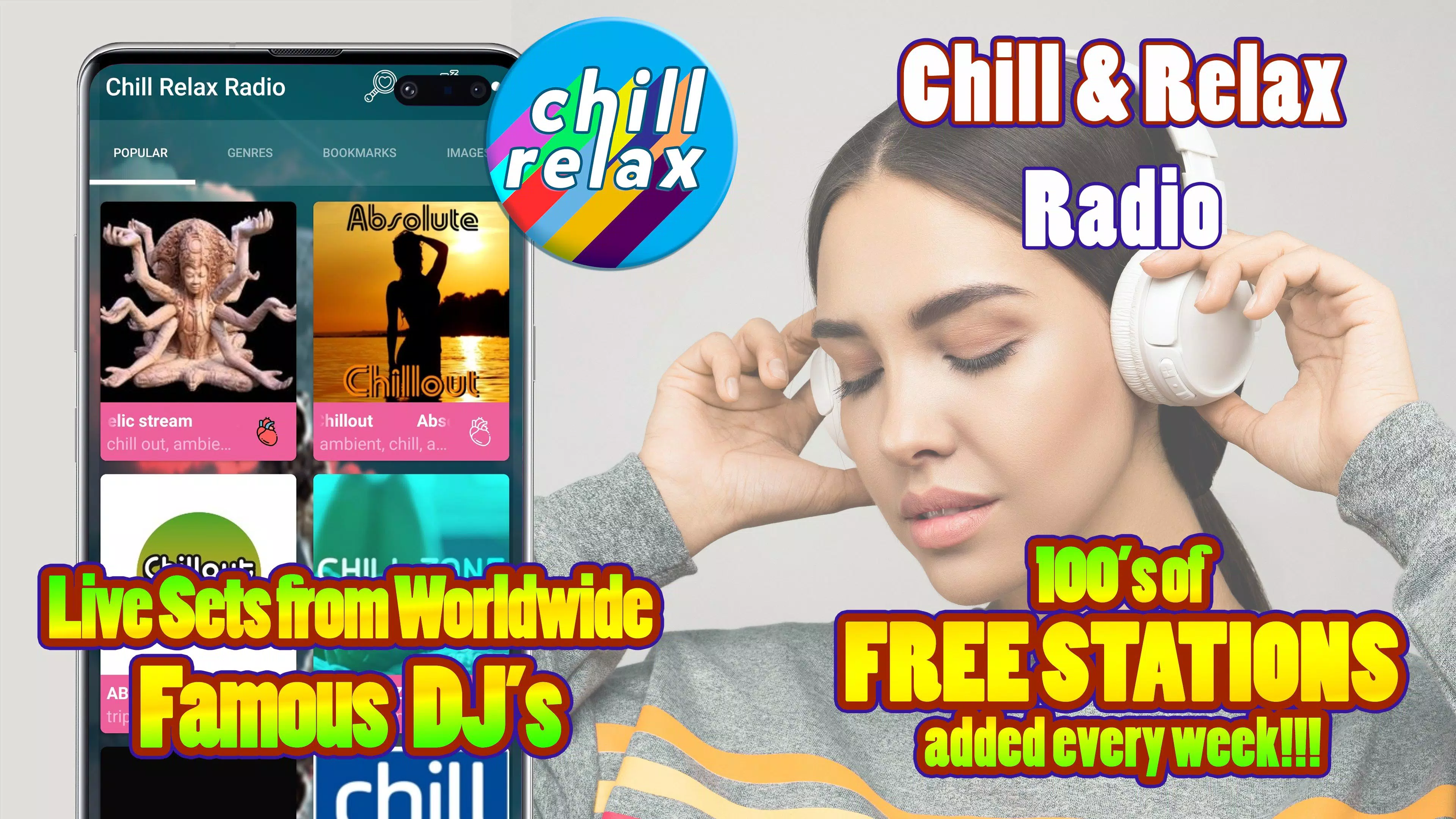 Descarga de APK de Chill & Relax Radio para Android