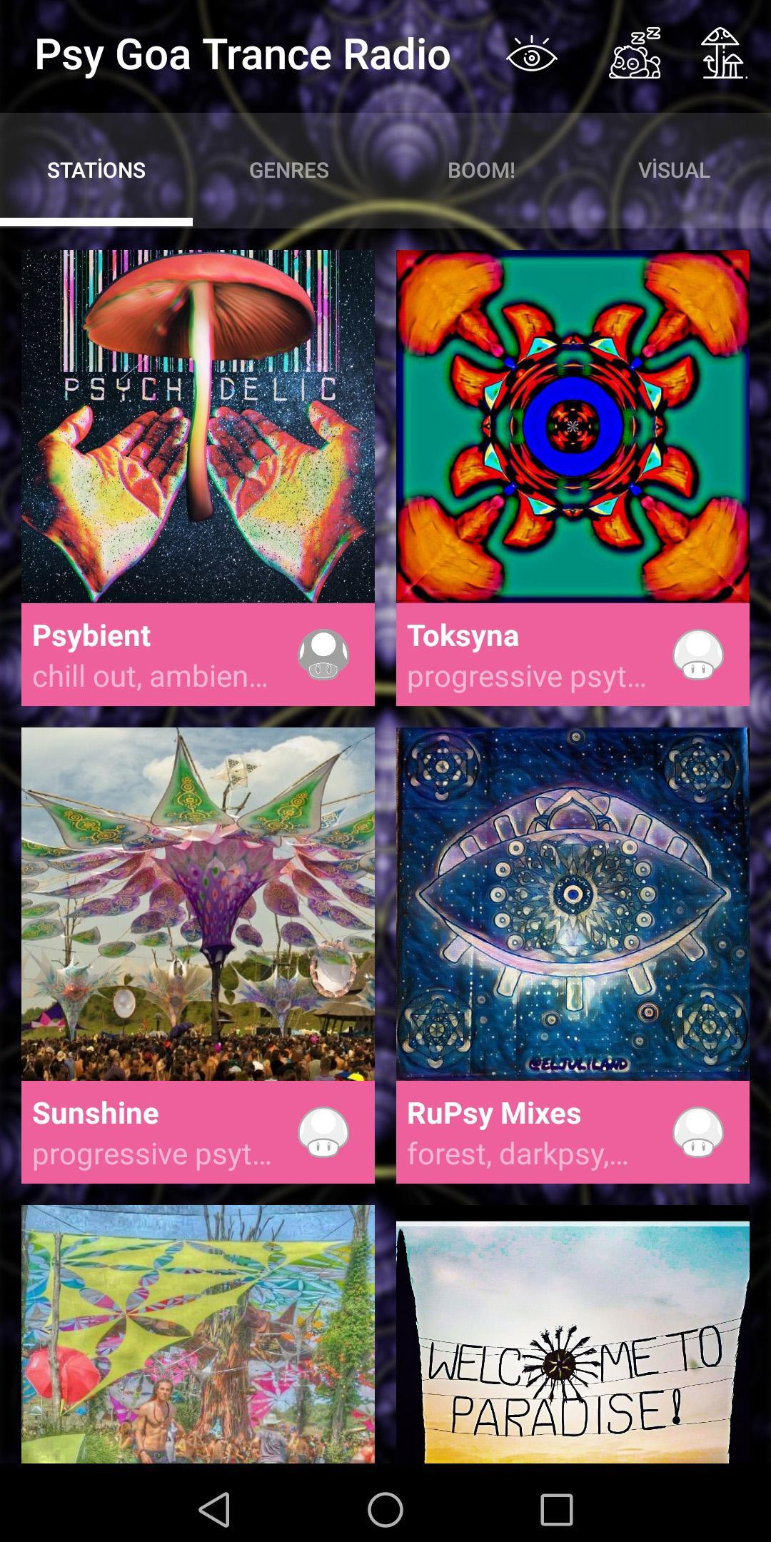 Psy Goa Trance Radio APK for Android Download