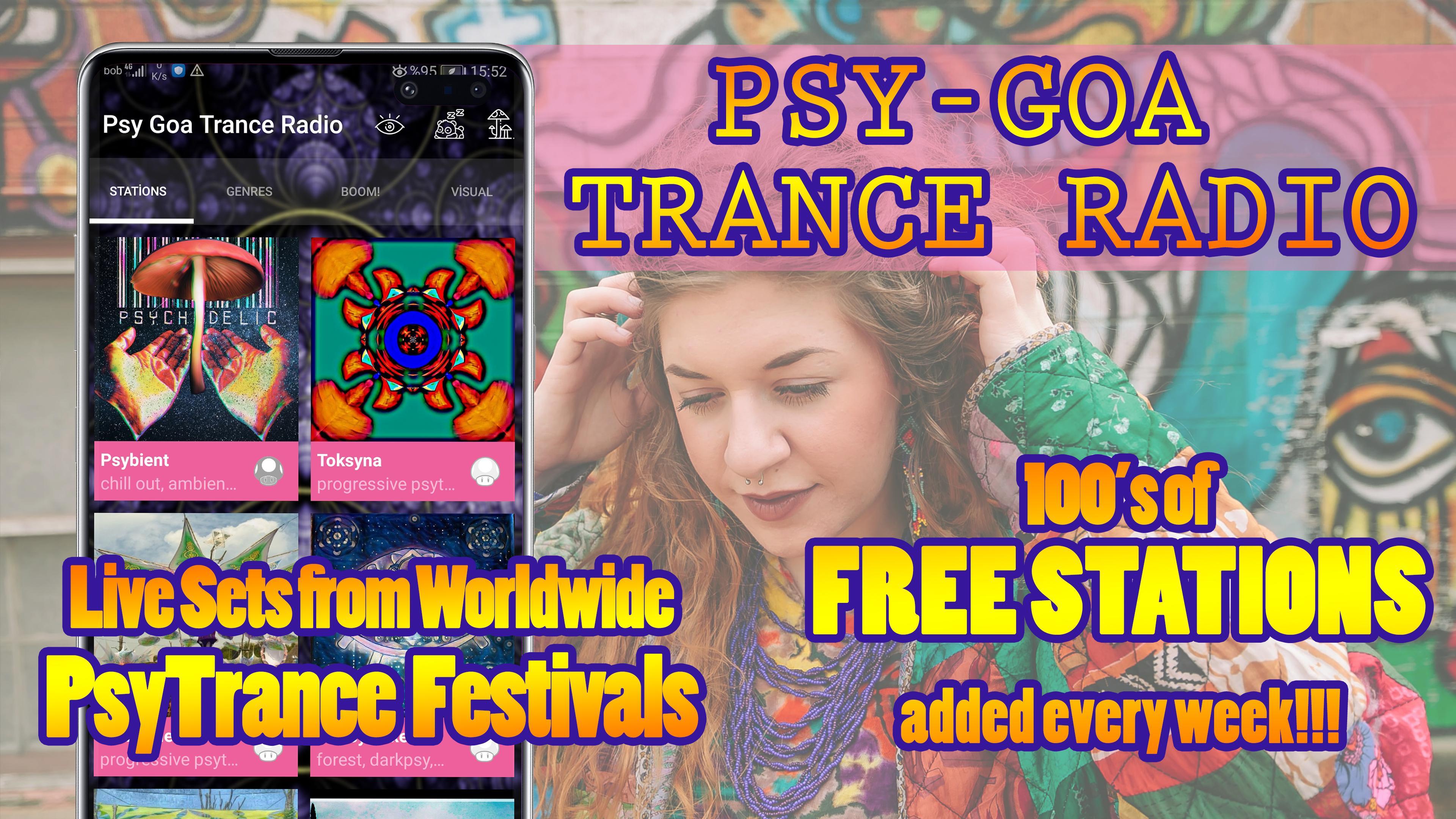 Psy Goa Trance Radio APK for Android Download